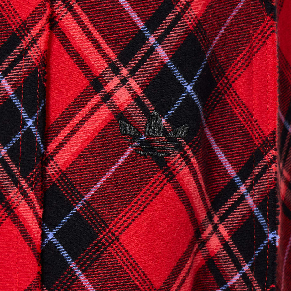 ORIGINALS CHECK SKIRT