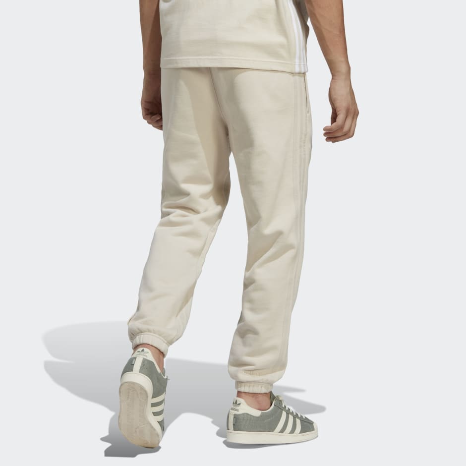 adidas Essentials Sweat Pants - Beige | adidas UAE