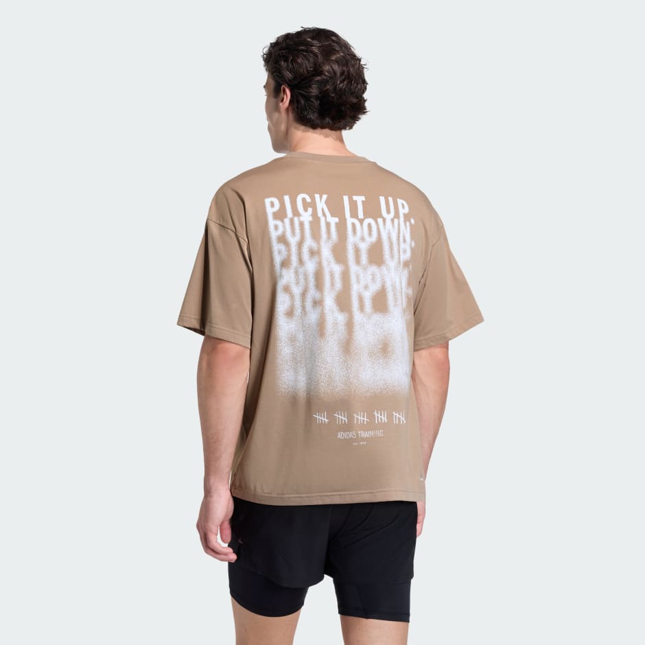 CAMISETA GRAPHIC CLIMACOOL POWER TRAINING