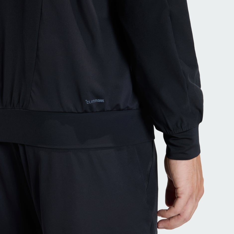 D4T WORKOUT FULL-ZIP HOODIE