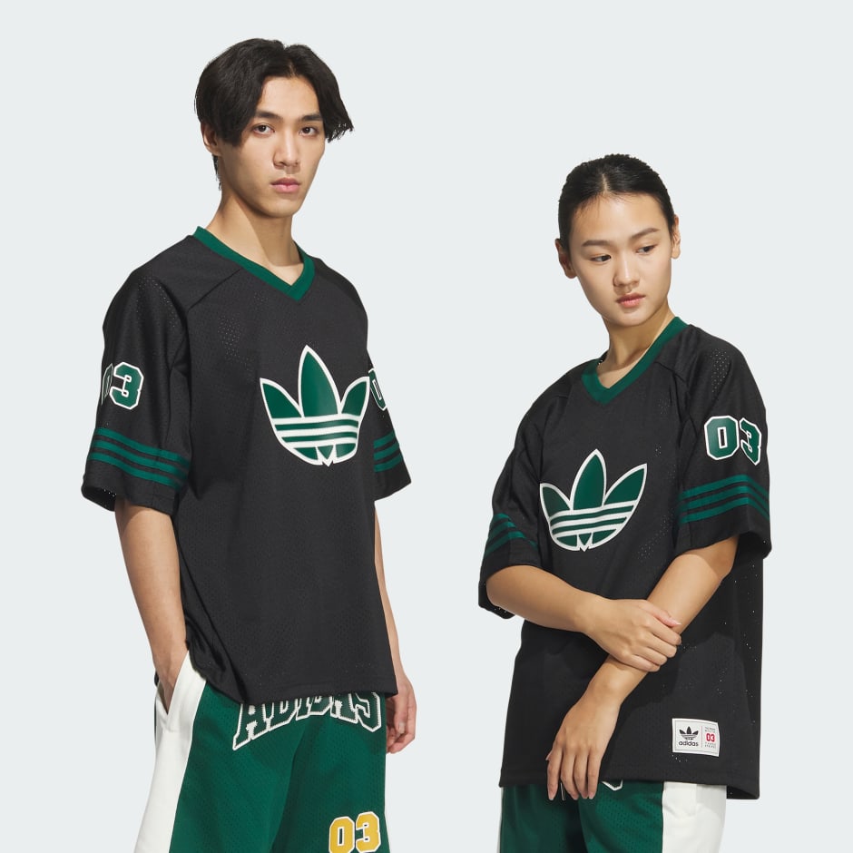 復古街場籃球短袖 T 裇 (中性)