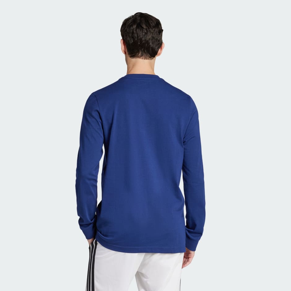 Tech Metallic Long Sleeve Graphic Tee