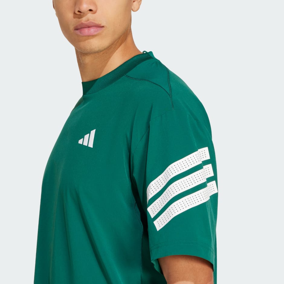 Gym+ 3-Stripes Woven Pump Cover