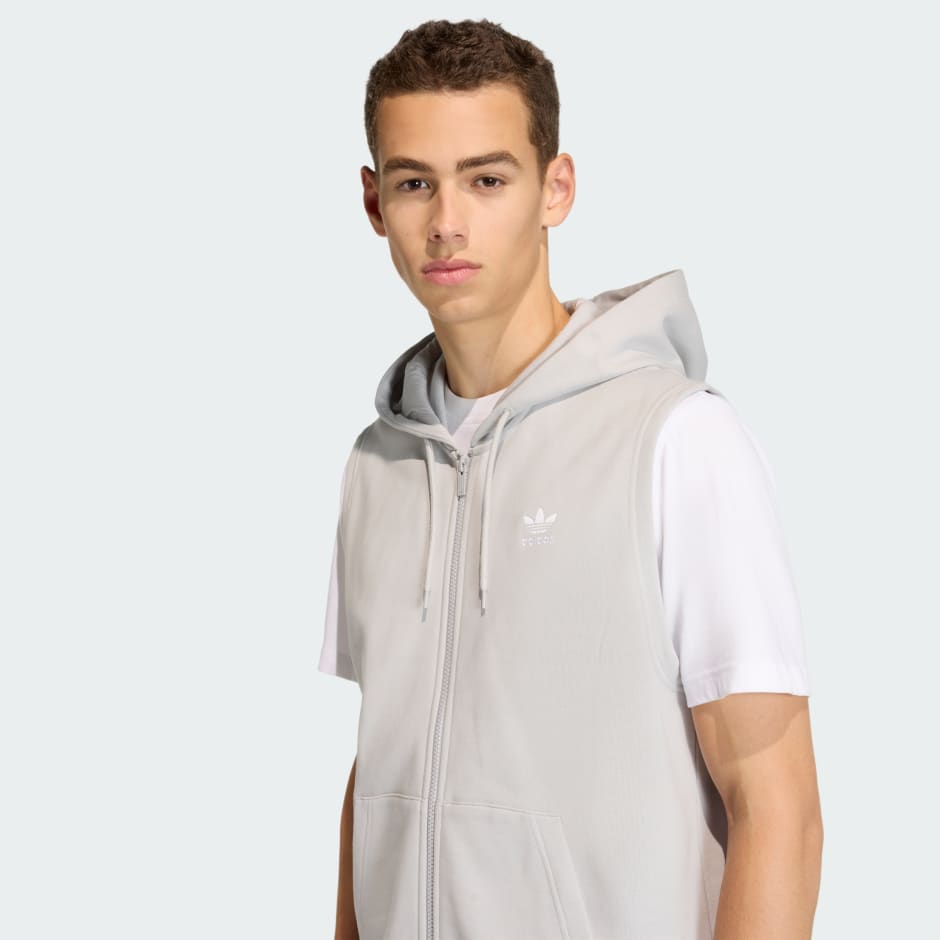 HANORAC FĂRĂ M&Acirc;NECI TREFOIL ESSENTIALS