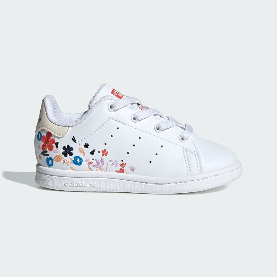Stan Smith 幼兒運動鞋(彈性鞋帶)