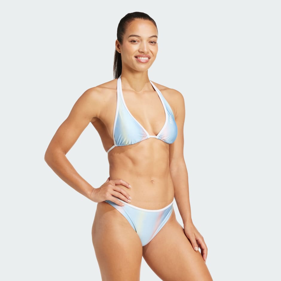 Bikini Tiro cu guler halter