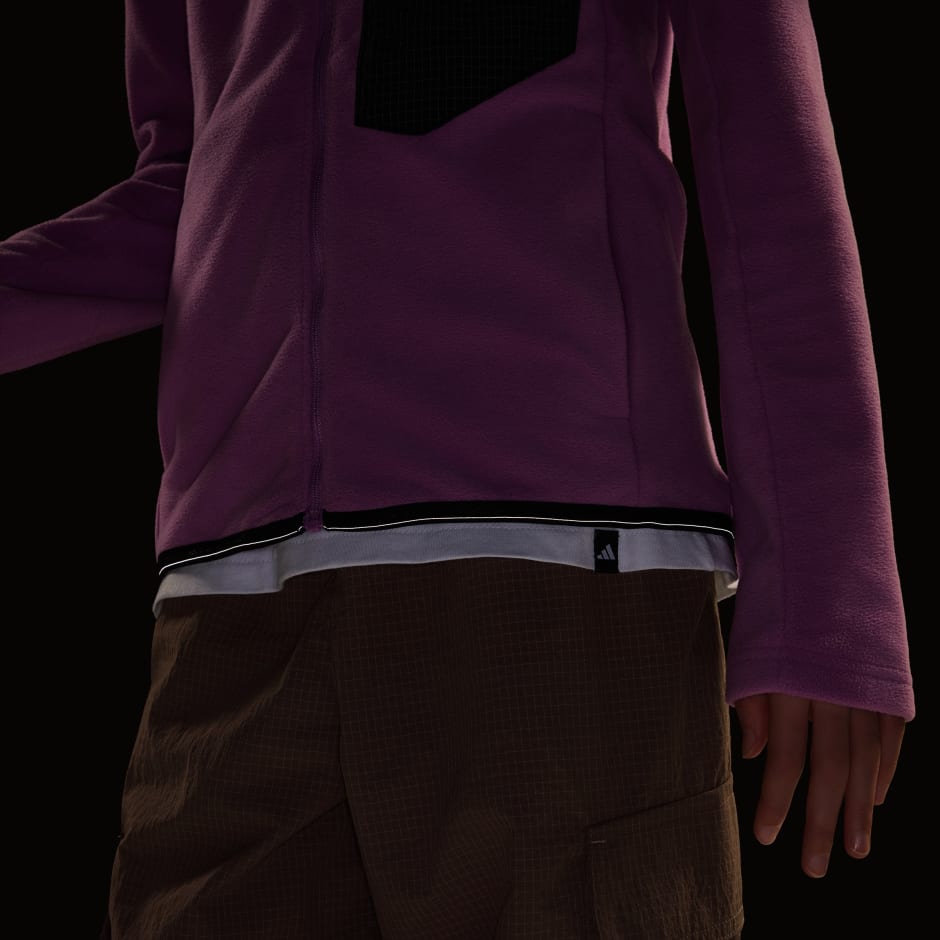 Hanorac Polar Terrex Multi cu Fermoar Complet, pentru Copii