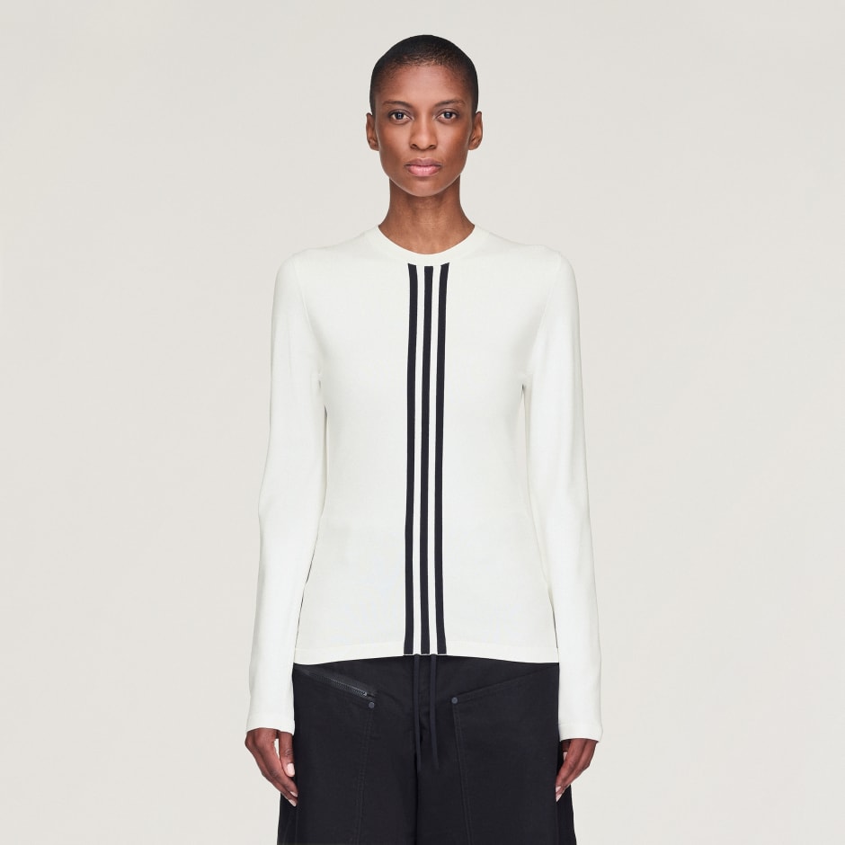 Y-3 三間長袖 T 恤