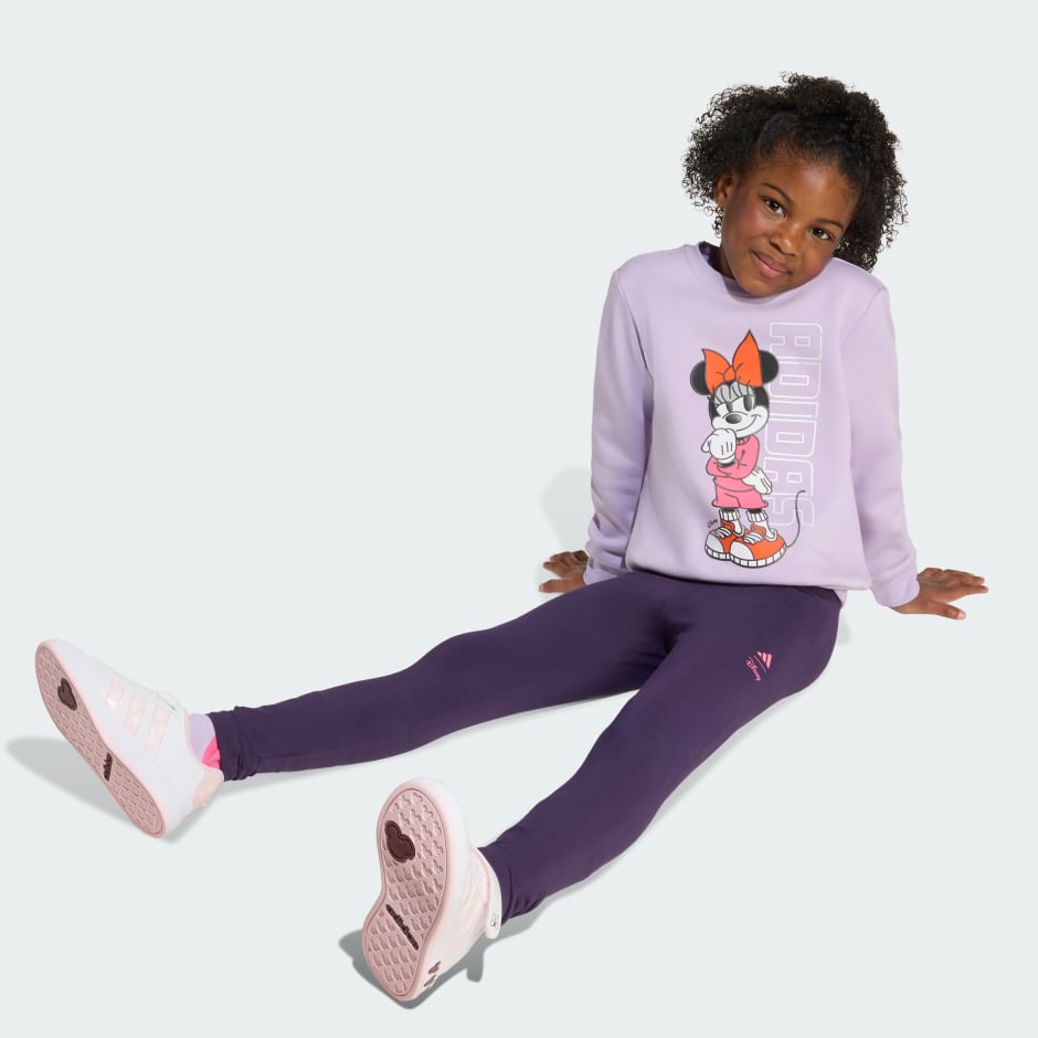 סט לילדים adidas Disney Minnie Mouse