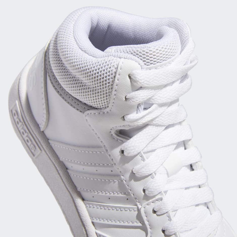 adidas Hoops Mid Shoes White adidas IQ