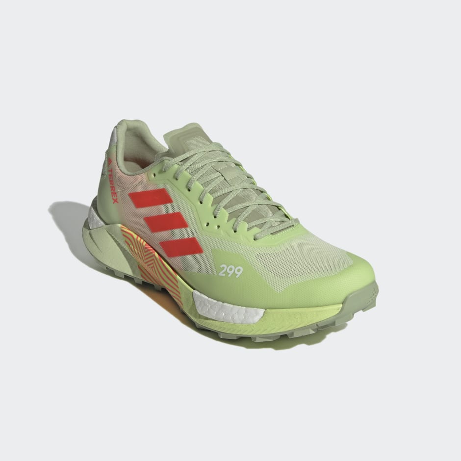 adidas Terrex Agravic Ultra Trail Running Shoes - Green | adidas ZA