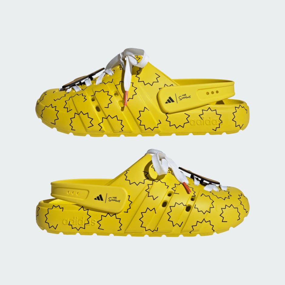 ADIDAS THE SIMPSONS ADILETTE CLOG