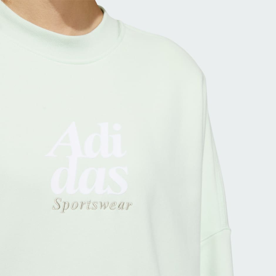 5Miles Lounge Soft French Terry Crewneck Sweatshirt