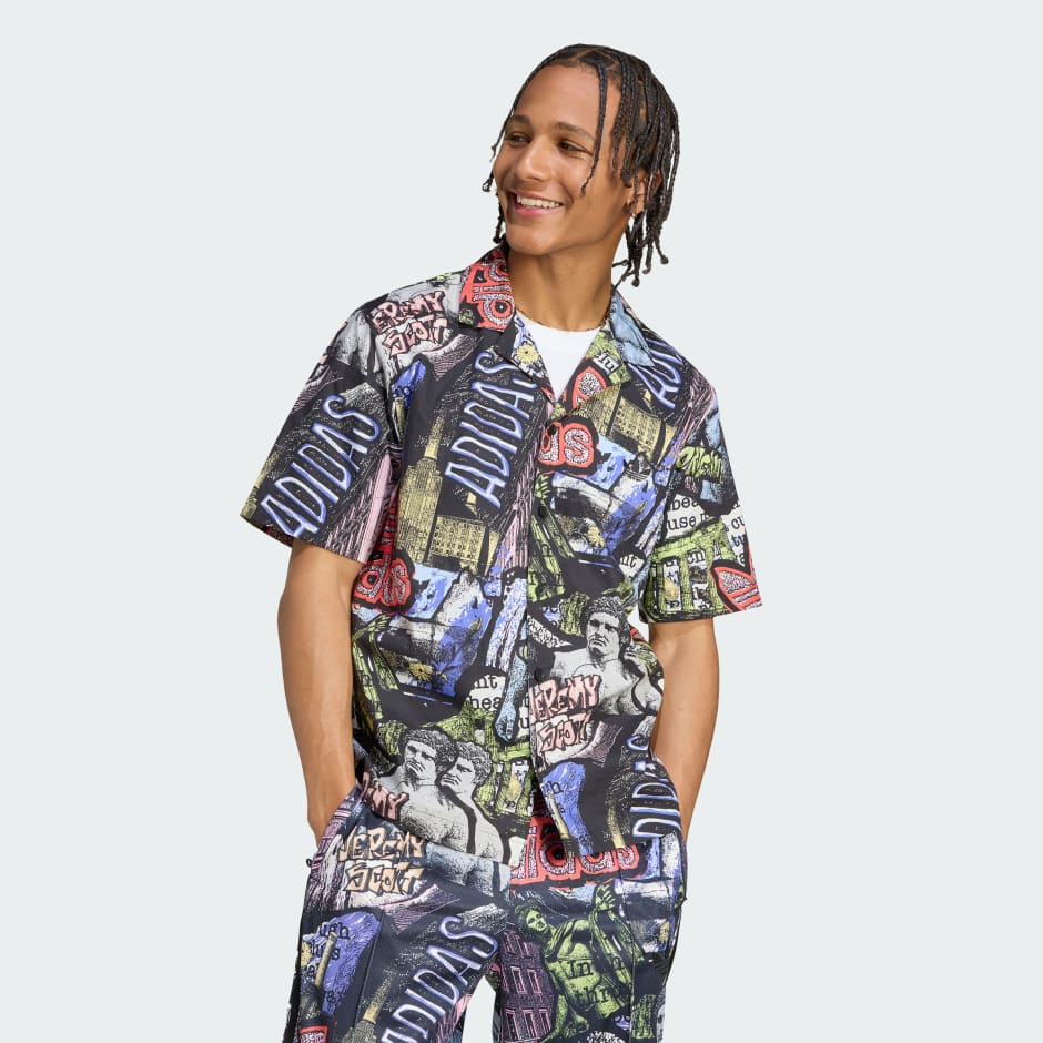 adidas x Jeremy Scott AOP Shirt