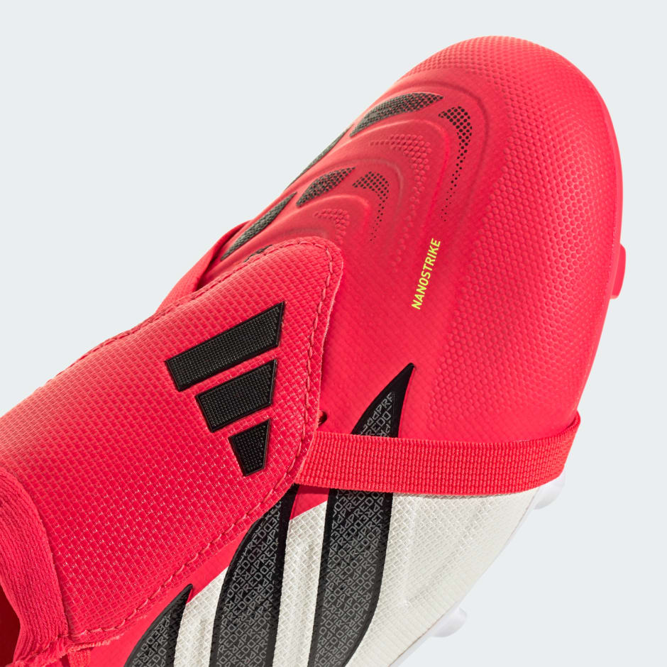 حذاء للأطفال PREDATOR LEAGUE Fold-Over Tongue Firm Ground Football