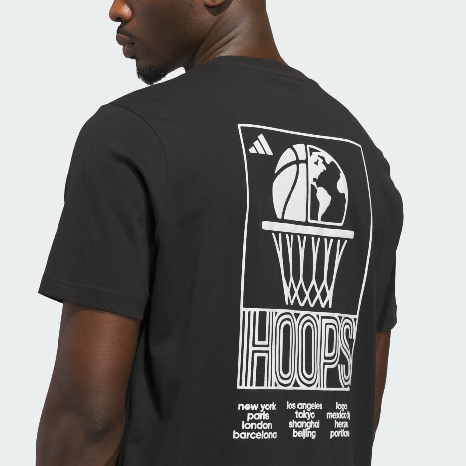 Tricou cu grafică World Wide Hoops