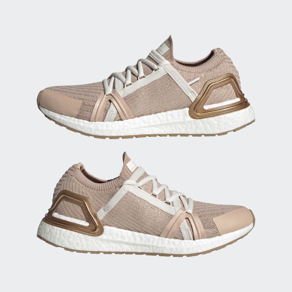 adidas by stella mccartney ultraboost 20 metallic sneakers