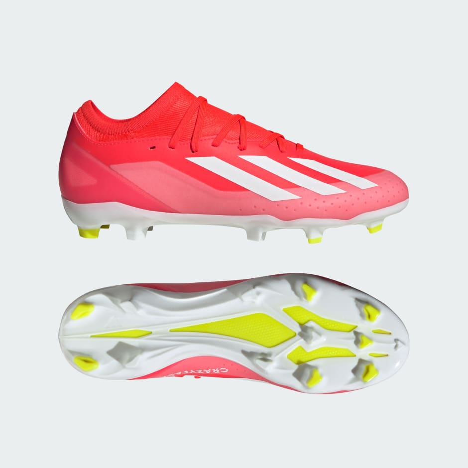 Shoes X Crazyfast League Firm Ground Boots Red adidas Saudi Arabia