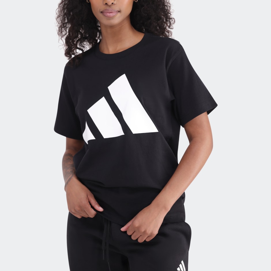 Essentials Big Logo Cotton T-Shirt