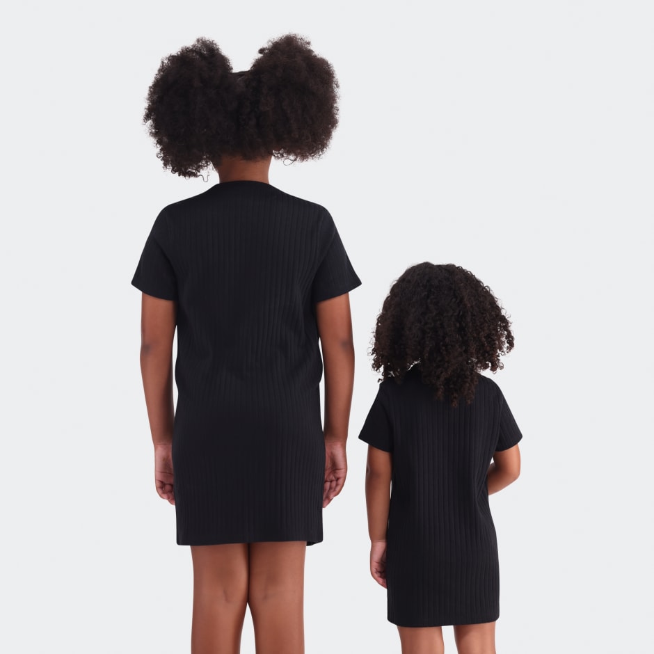Ribbed Dress Kids
