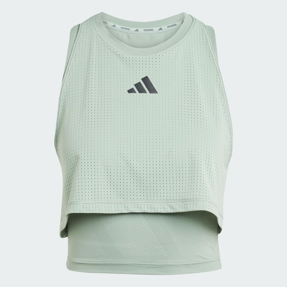 Cool Intensity 2-in-1 Workout Tank Top