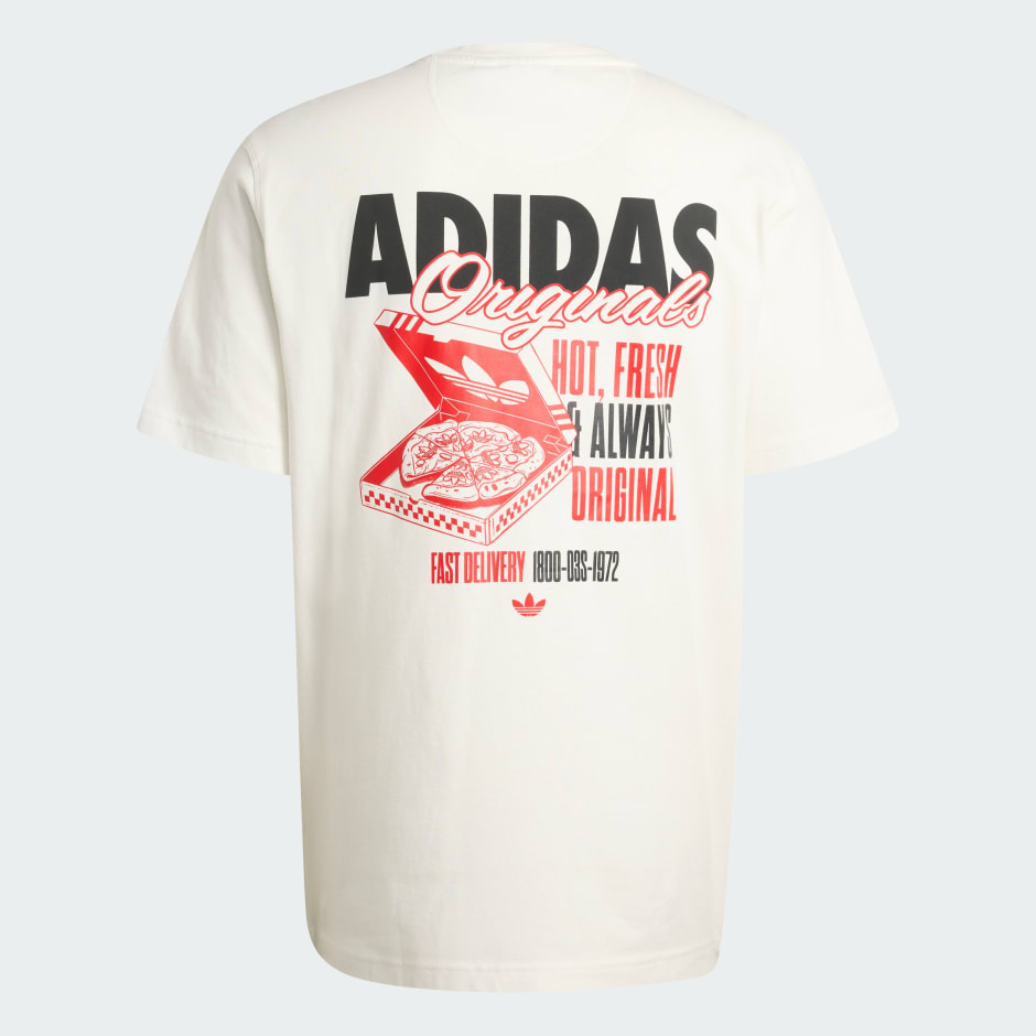 NEW PIZZA BOX GRAPHIC TEE