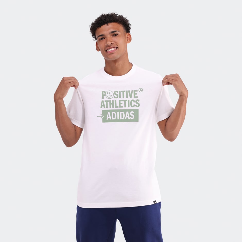 Lounge Verbiage Graphic T-Shirt