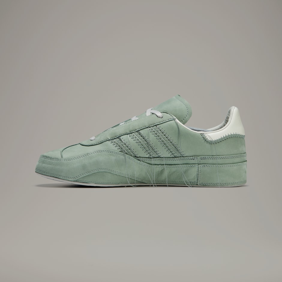 adidas Y-3 Gazelle - Green #SatelliteStompers | adidas UAE