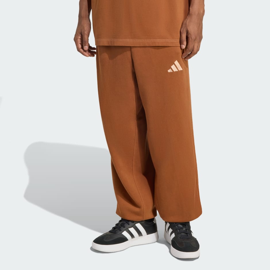 מכנסיים משוחררים מכובסים ALL SZN French Terry