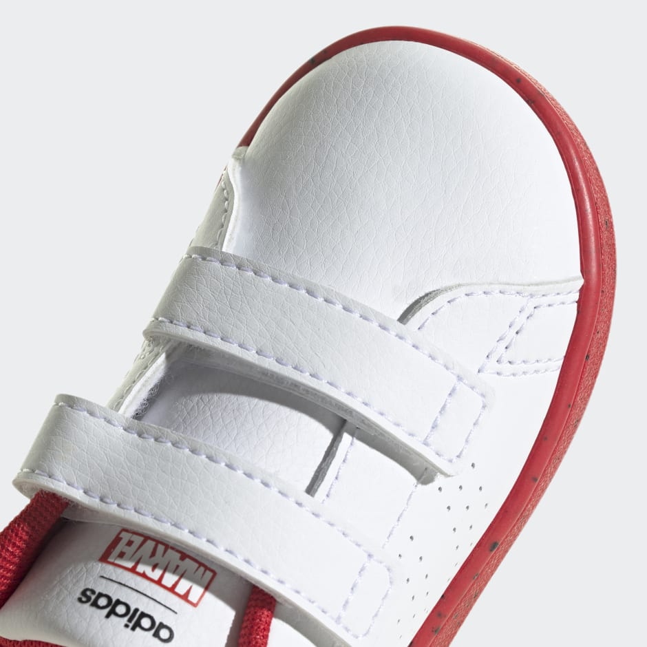 Catarata densidad Plano adidas adidas x Marvel Advantage Spider-Man Hook-and-Loop Shoes - White |  adidas SA