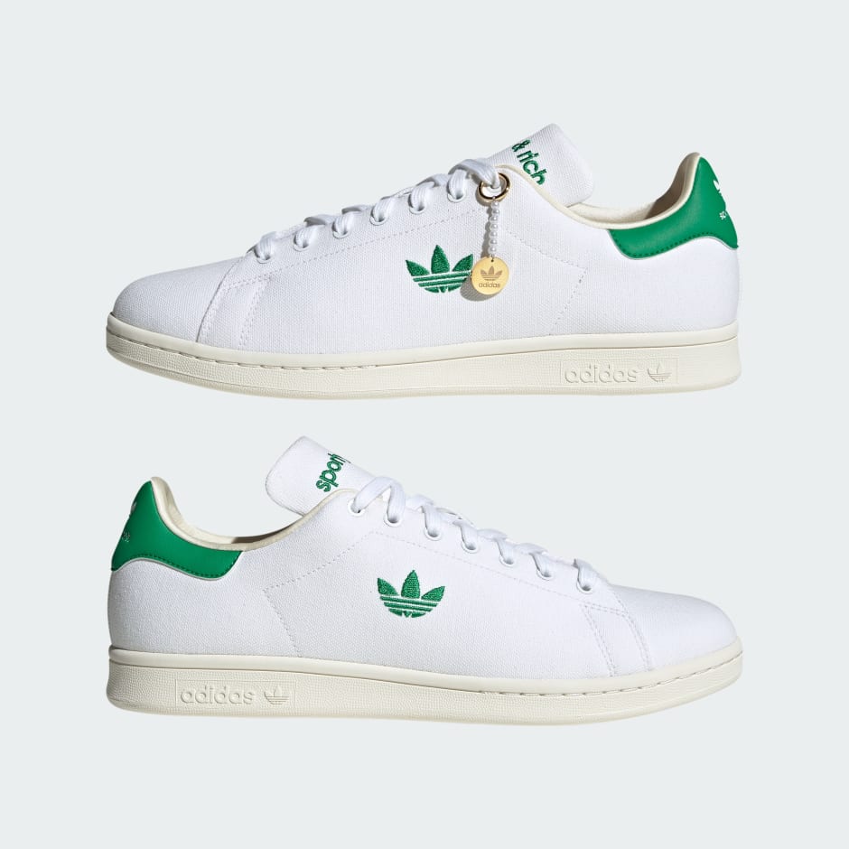 Shoes - Stan Smith Sporty & Rich Shoes - White | adidas South Africa