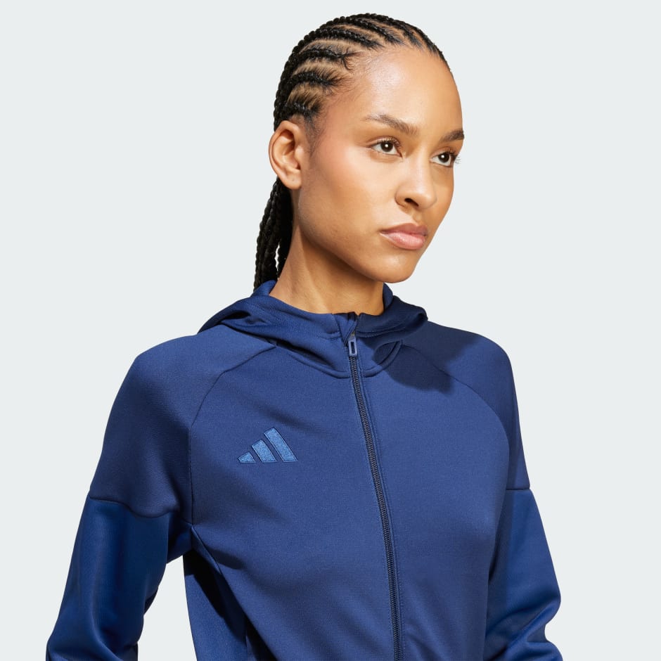 Hanorac Tiro 25 cu fermoar lung