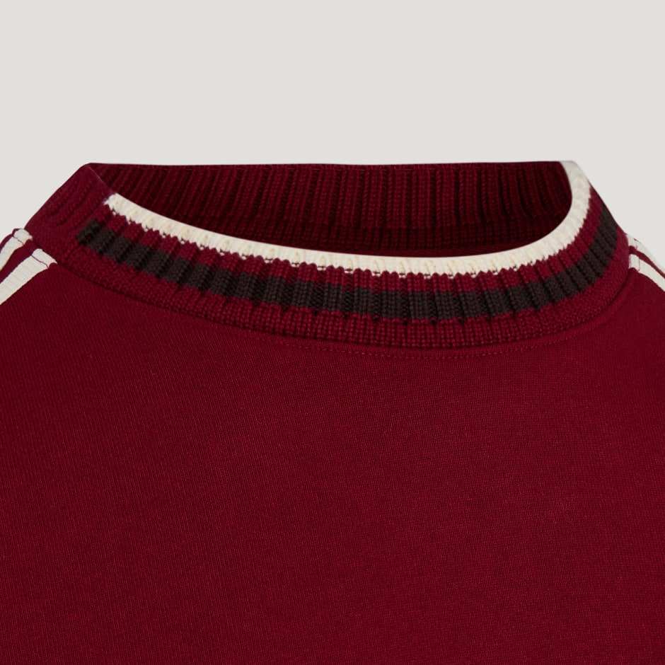 Crafted 圓領套頭衫