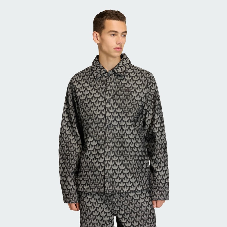 DENIM MONOGRAM SHIRT