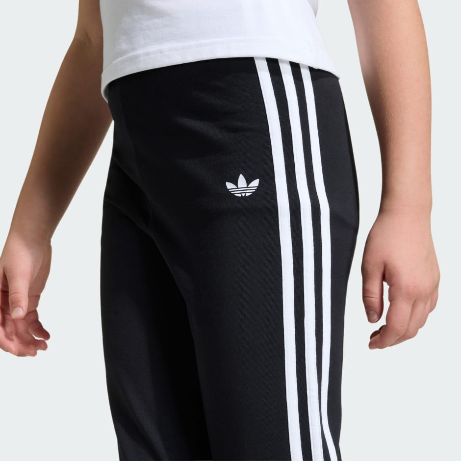 3 STRIPES FLARED LEGGINGS