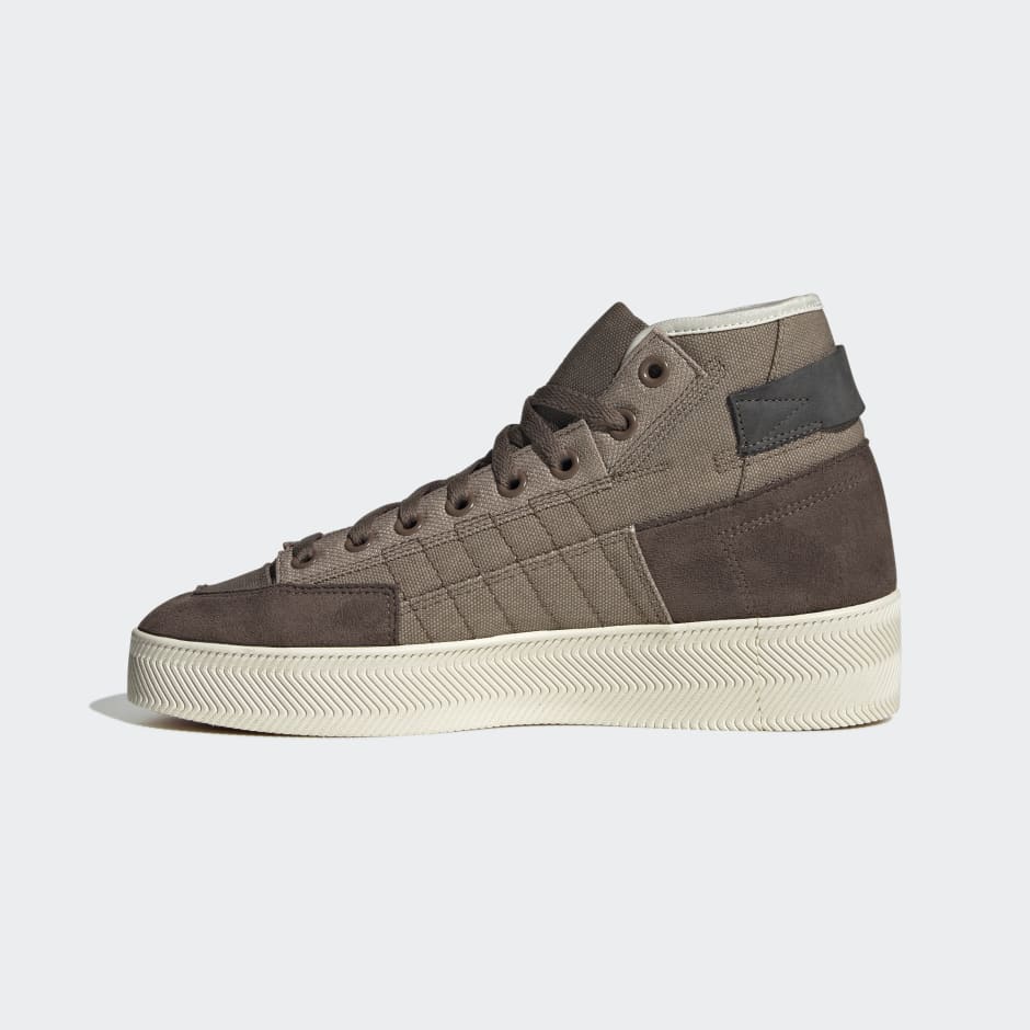 Shoes - Nizza Parley High Shoes - Brown | adidas South Africa