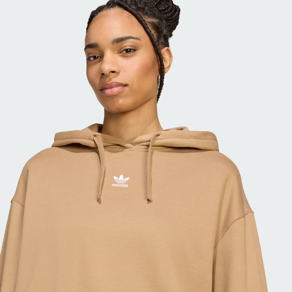 Essentials Loose French Terry Hoodie