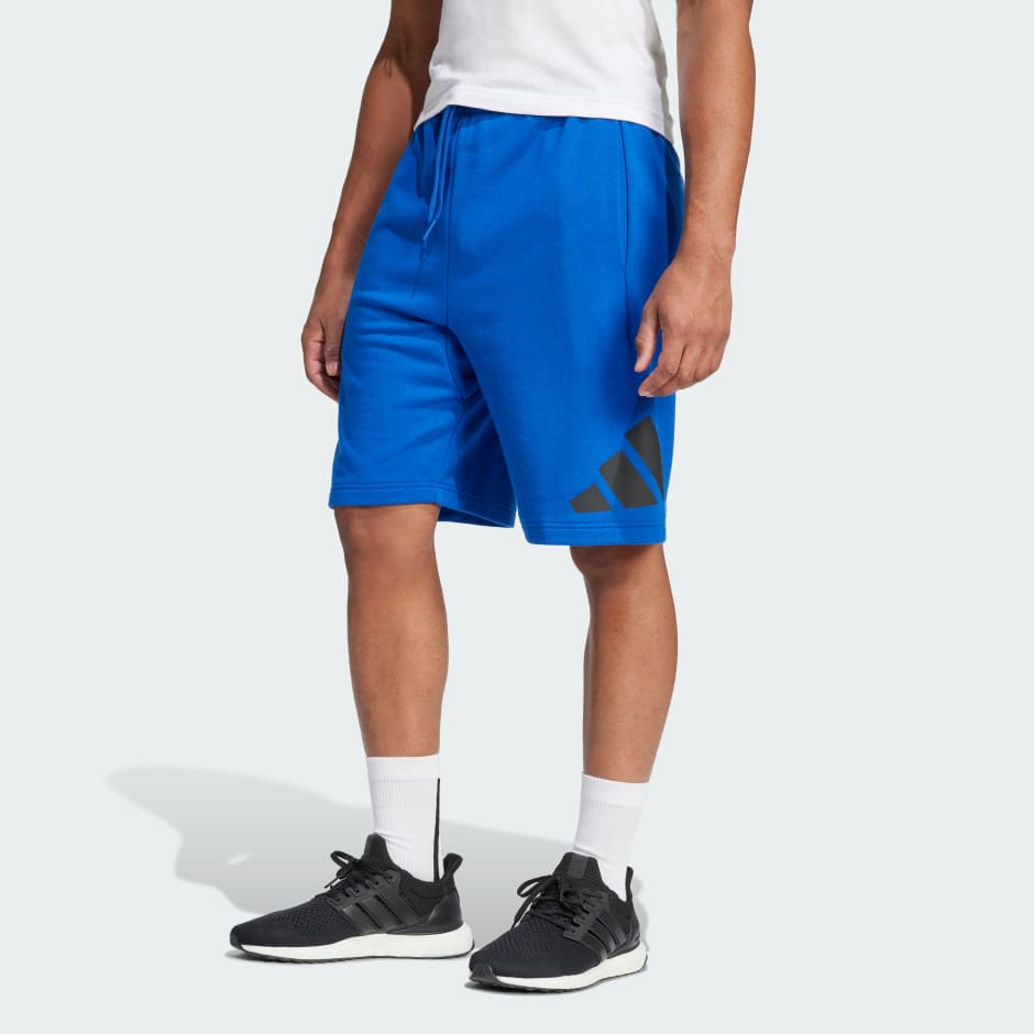 Essentials Big Logo French Terry Shorts