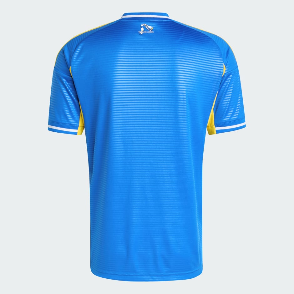 חולצת כדורגל למשחק חוץ Leeds United FC 25/26