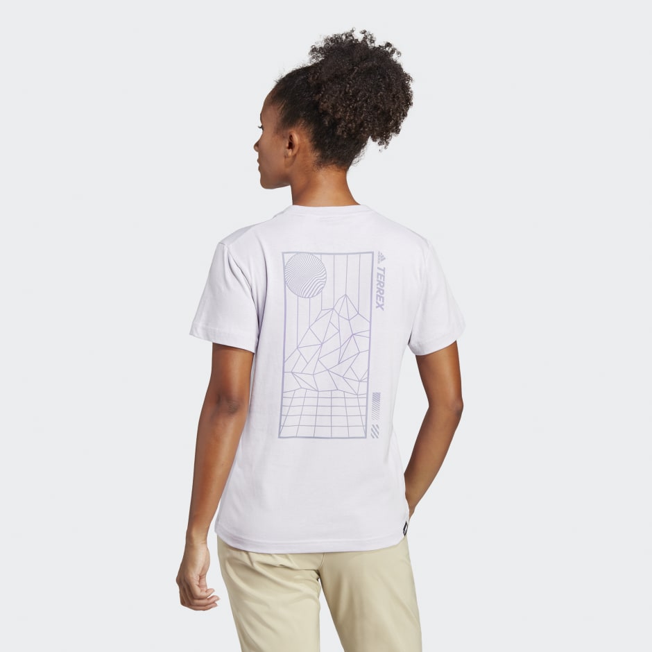Terrex Mountain Fun Graphic Tee