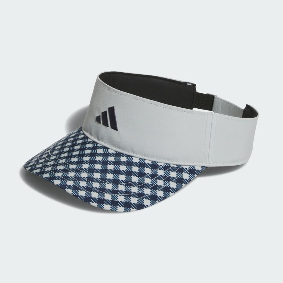 Tour Gingham Visor