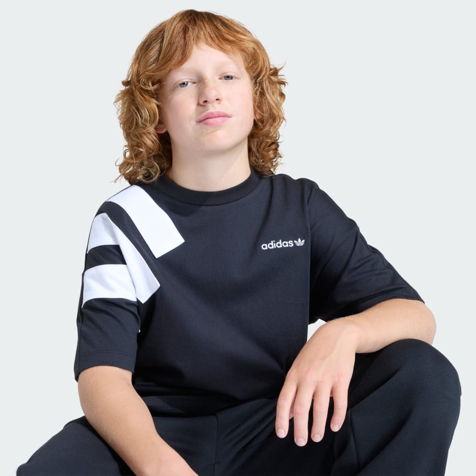 CAMISETA BLOCKED HOLGADA