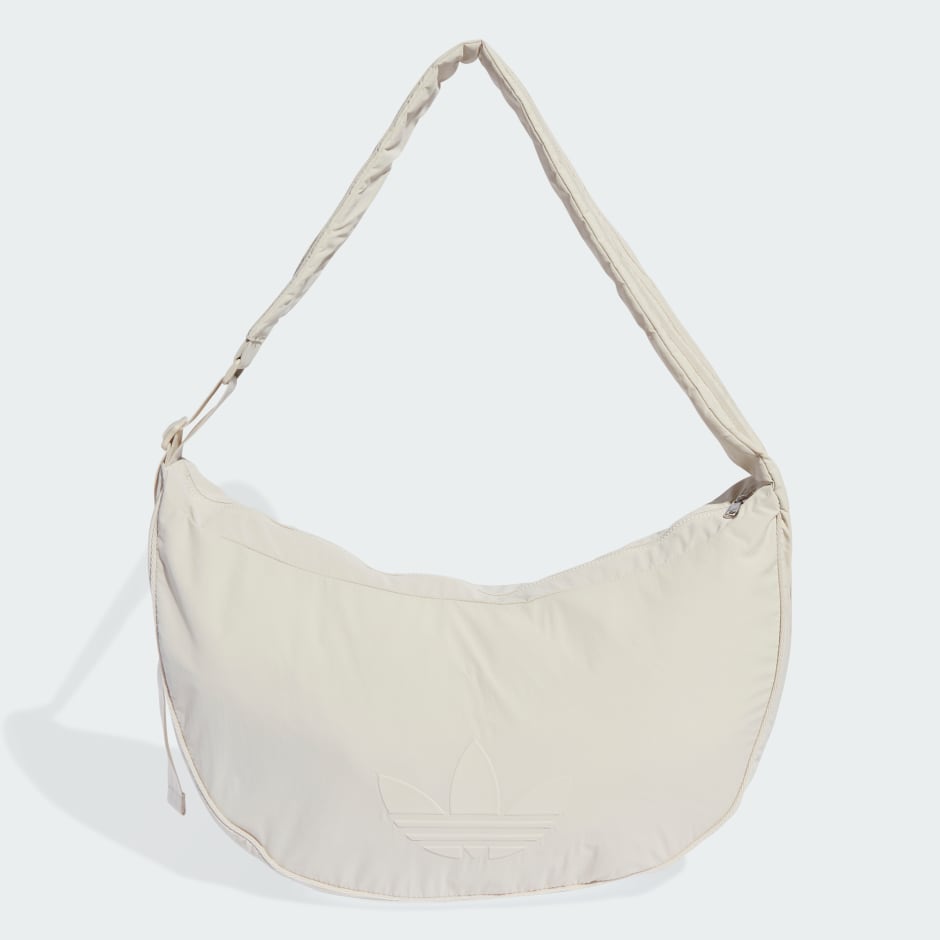 Crossbody Bowling Bag - Beige | adidas Hong Kong