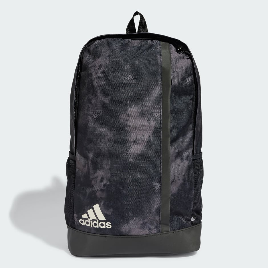 Accessories - Linear Graphic Backpack - Black | adidas South Africa