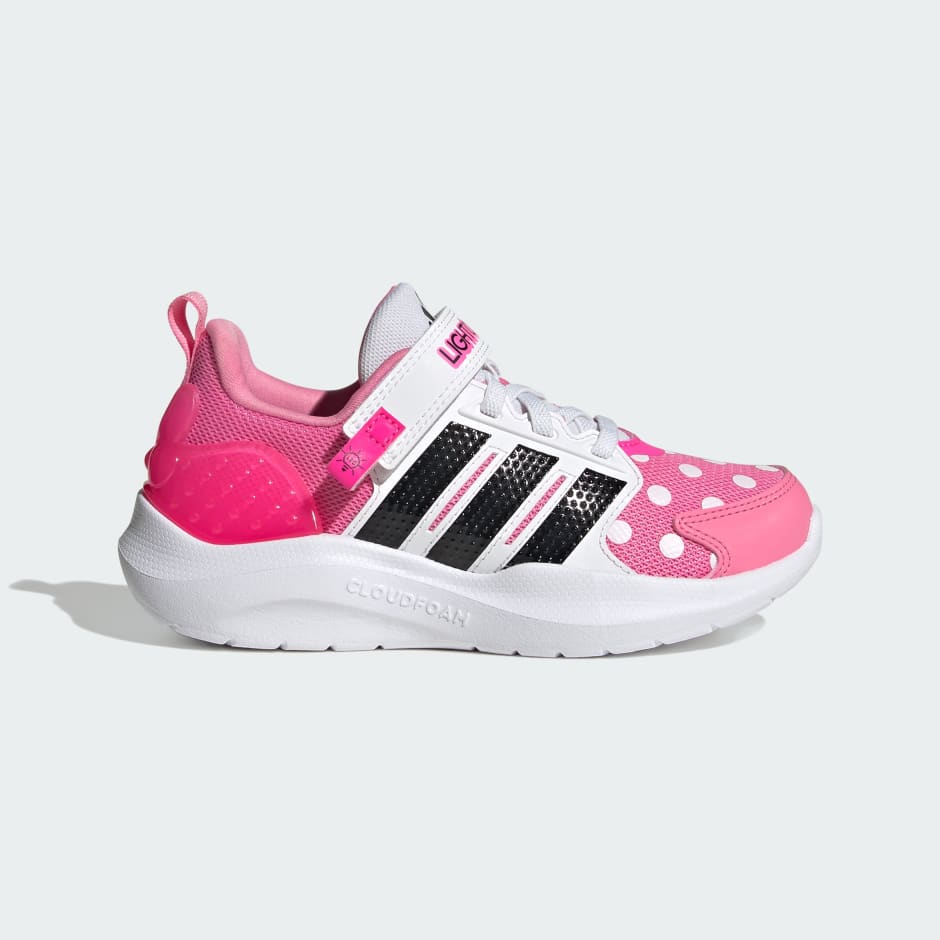 ADIDAS DISNEY LIGHTORAMA MINNIE MOUSE SHOES CHILDREN