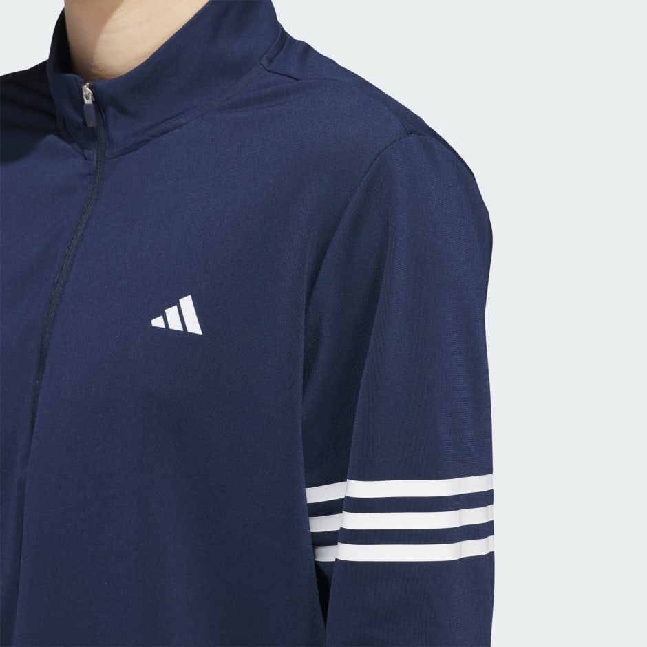 Adi 3-Stripes Half-Zip Top