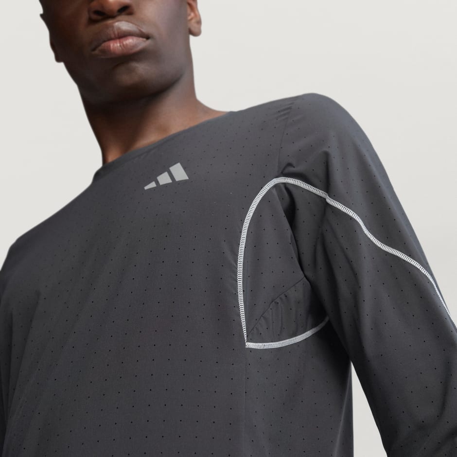 Adizero BTN Running Long Sleeve Tee
