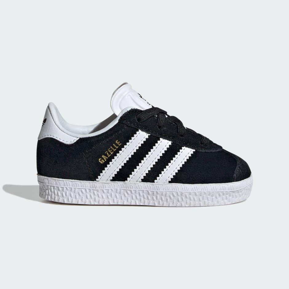 Gazelle Comfort Closure Elastic Laces Shoes Kids