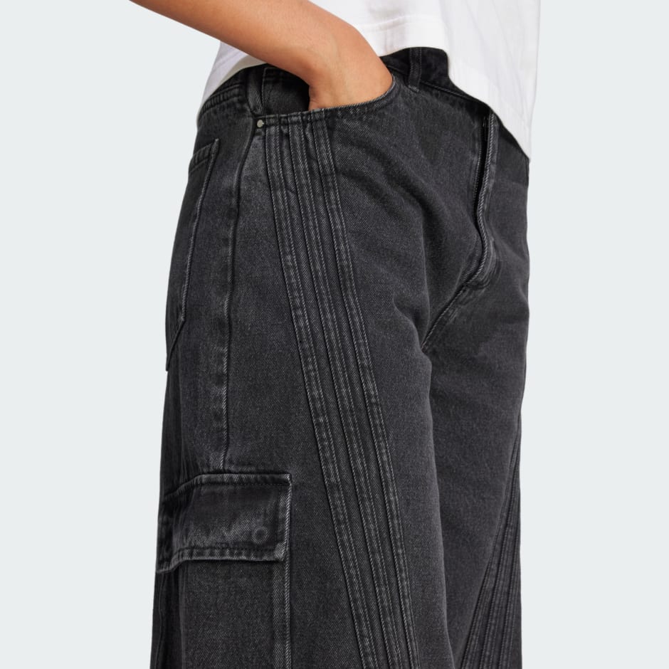 Adilenium Season 2 Denim Capri Shorts (Gender Neutral