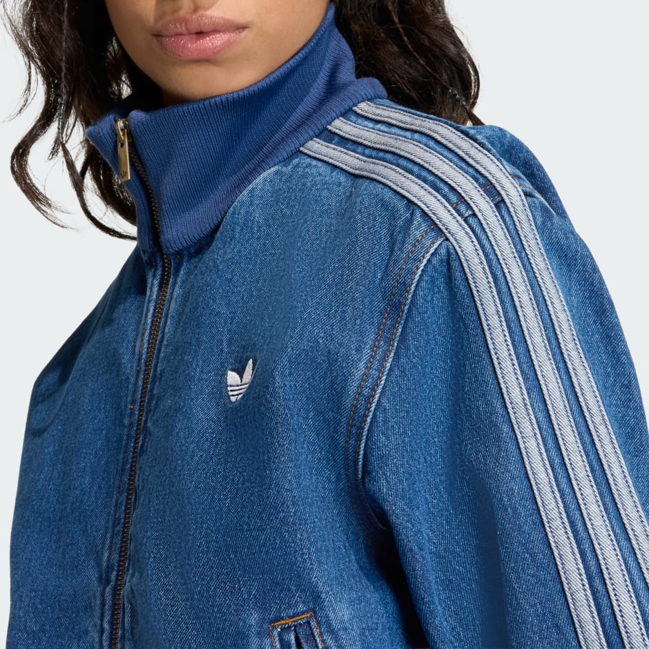 FIREBIRD TRACK TOP DENIM